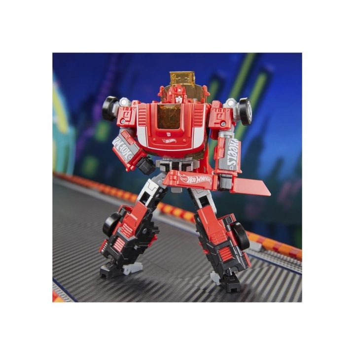 Hasbro Transformers x Hot Wheels GT Figure - Scorcher (G22225X0)