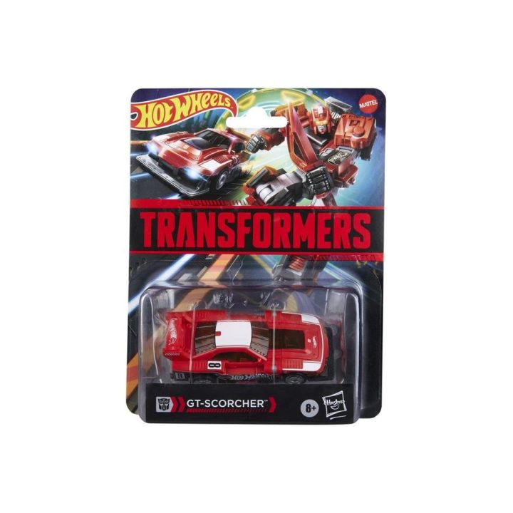 Figura Hasbro transformers x hot wheels gt - scorcher (G22225X0)