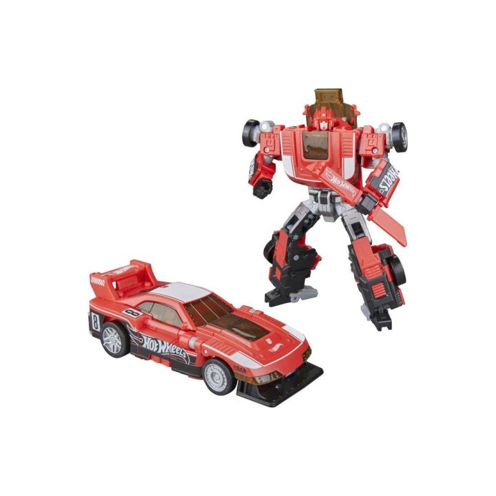 Hasbro Transformers x Hot Wheels GT Figure - Scorcher (G22225X0)