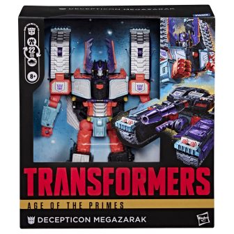 Transformers Age of the Primes Megazarak Leader Class Action Figure