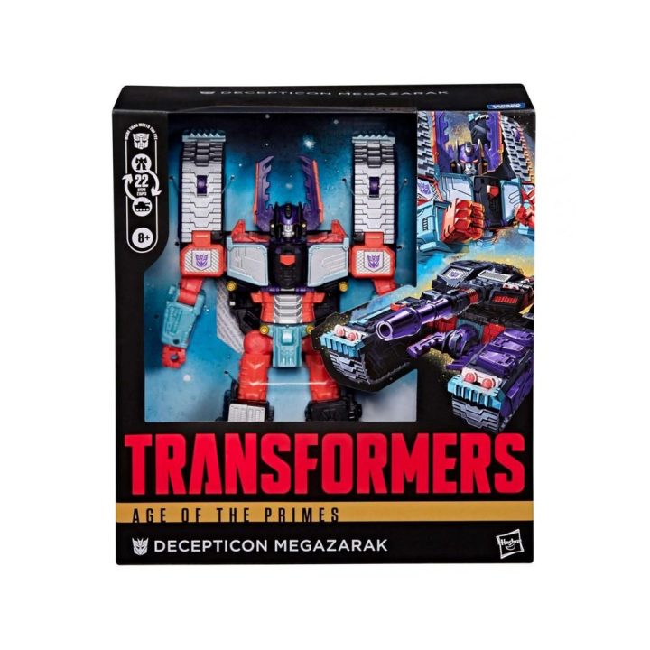 Transformers Age of the Primes Figura de ação classe líder Megazarak