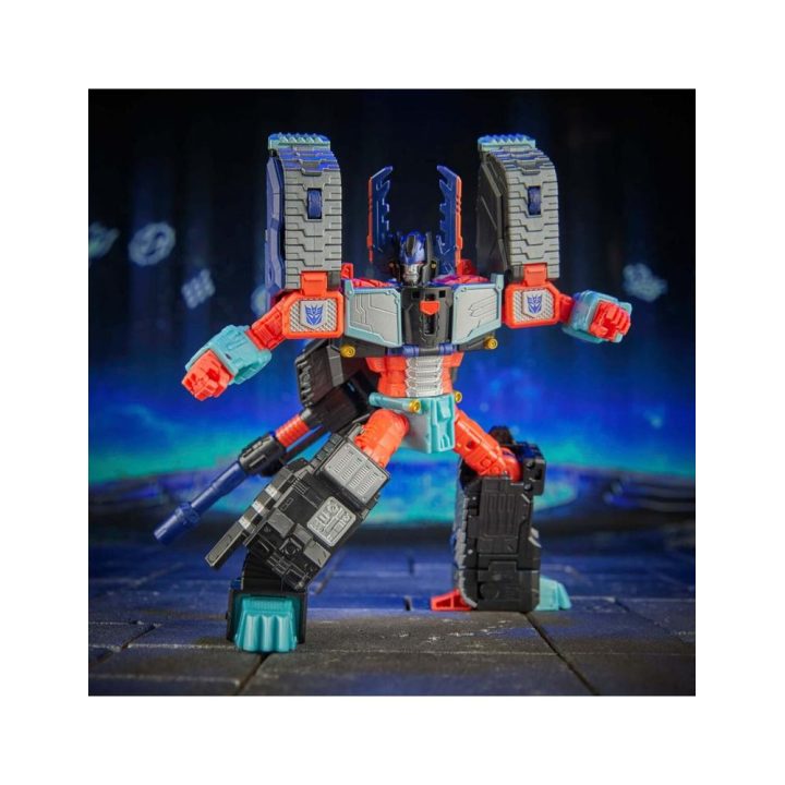 Transformers Age of the Primes Megazarak Leader Class Action Figure