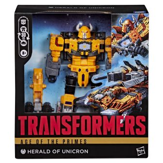 Transformers Age of the Primes Herald of Unicron Leader Class
