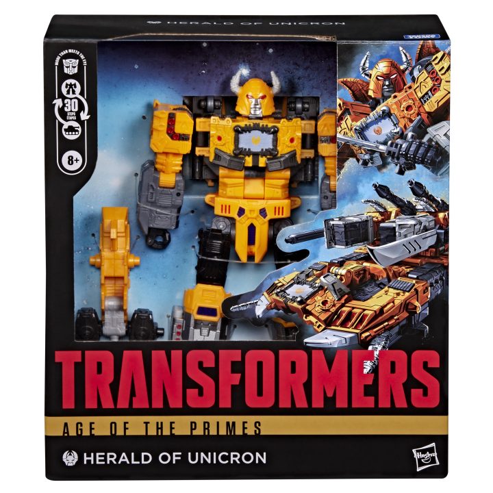 Transformers Age of the Primes Herald of Unicron Leader Class