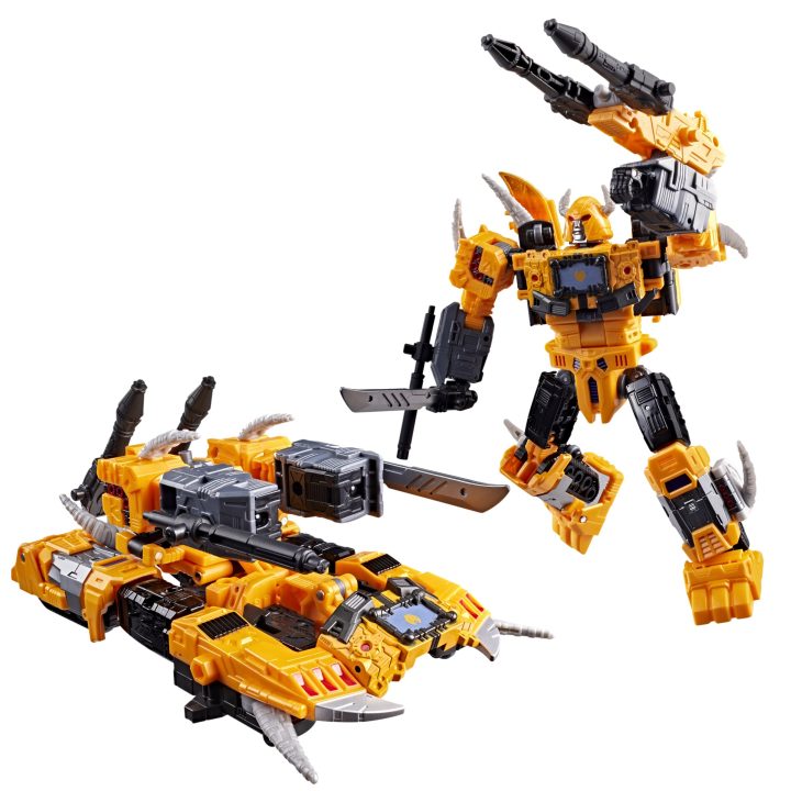 Transformers Age of the Primes Herald of Unicron classe líder