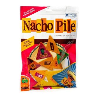 Asmodee Jogo de mesa nacho pile inglês (PAN-202117)