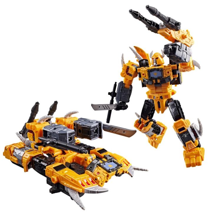 Transformers Age of the Primes Herald of Unicron classe líder