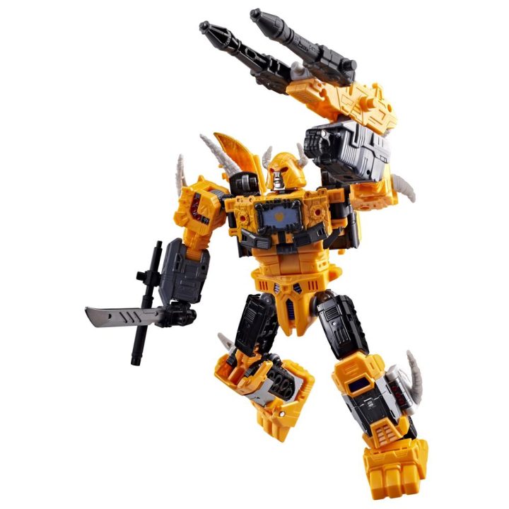 Transformers Age of the Primes Herald of Unicron clase líder
