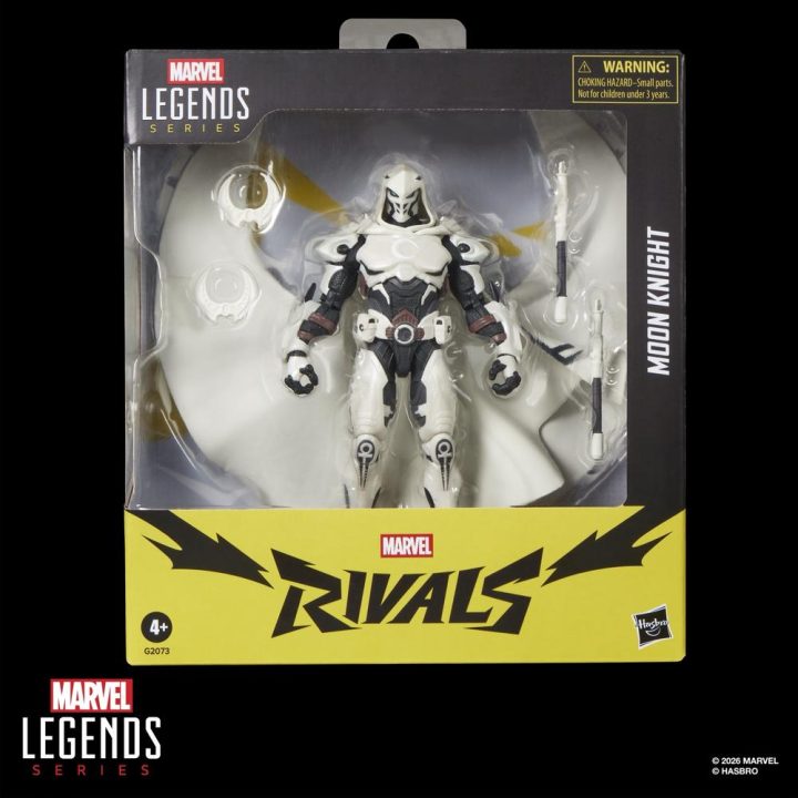 Marvel Legends Series Rivals Cavaleiro da Lua