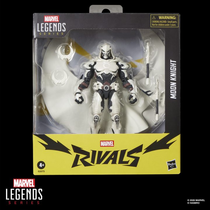 Marvel Legends Series Rivals Moon Knight