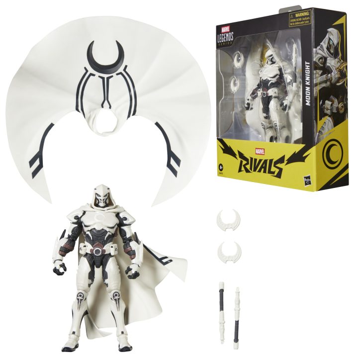 Marvel Legends Series Rivals Moon Knight
