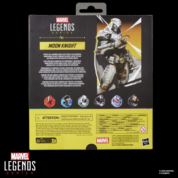 Marvel Legends Series Rivals Caballero Luna