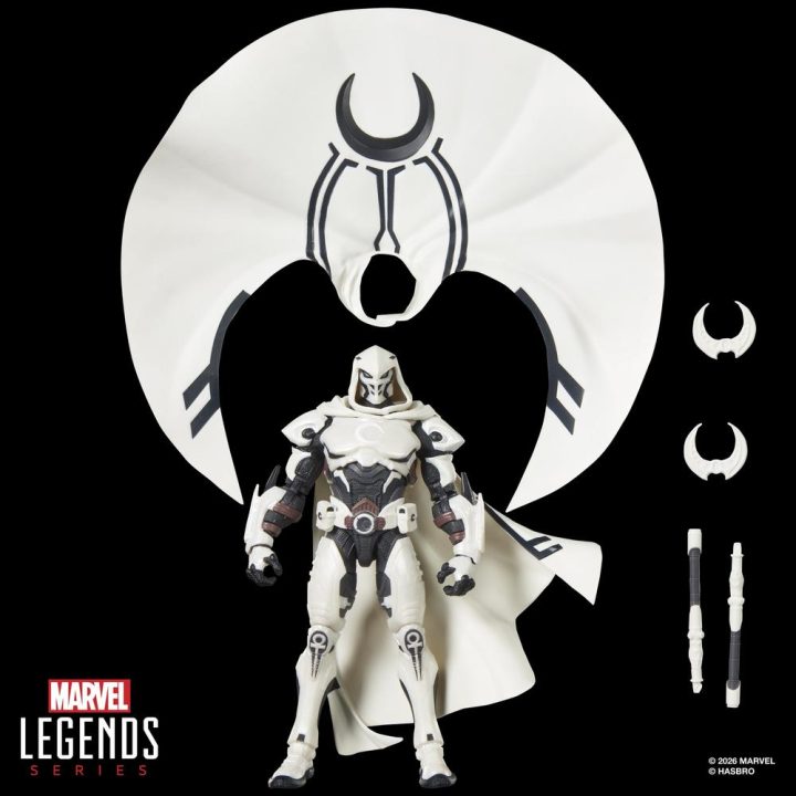 Marvel Legends Series Rivals Moon Knight