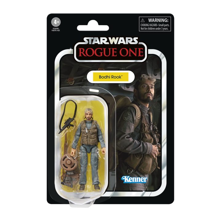 Star Wars A coleção Vintage Bodhi Rook