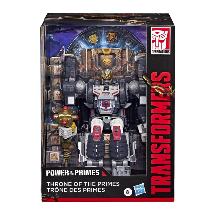 Transformers Generations Power of the Primes Optimal Optimus