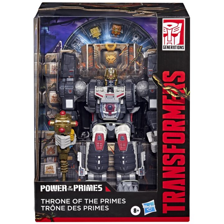 Transformers Generations Power of the Primes Optimal Optimus