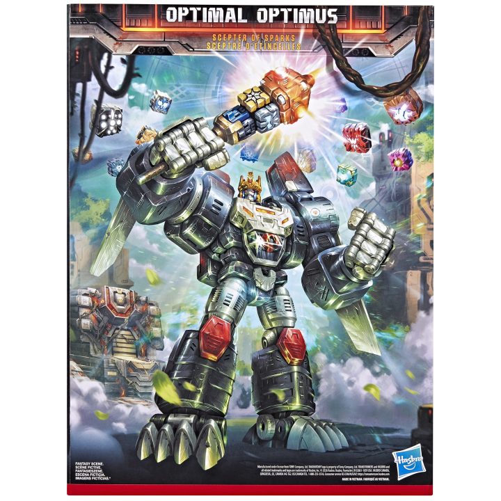 Transformers Generations Power of the Primes Optimal Optimus