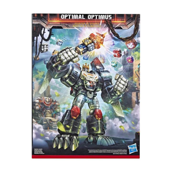 Transformers Generations Power of the Primes Optimal Optimus