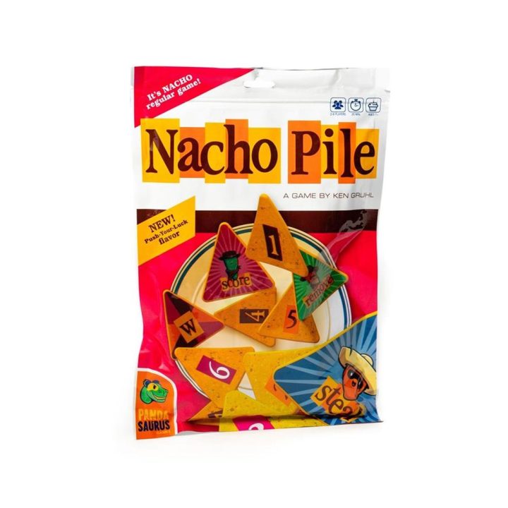 Asmodee Juego de mesa nacho pile ingles (PAN-202117)
