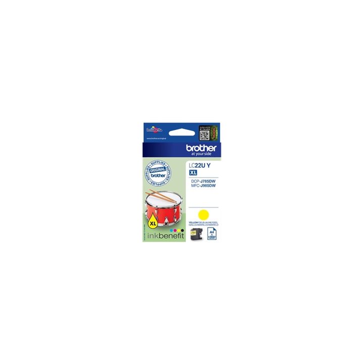 Brother LC22UMBP Ink Cartridge 1 piece(s) Original Magenta