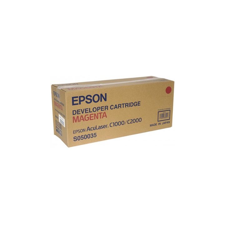 Epson AL-C1000/2000 Magenta Toner Cartridge 6k