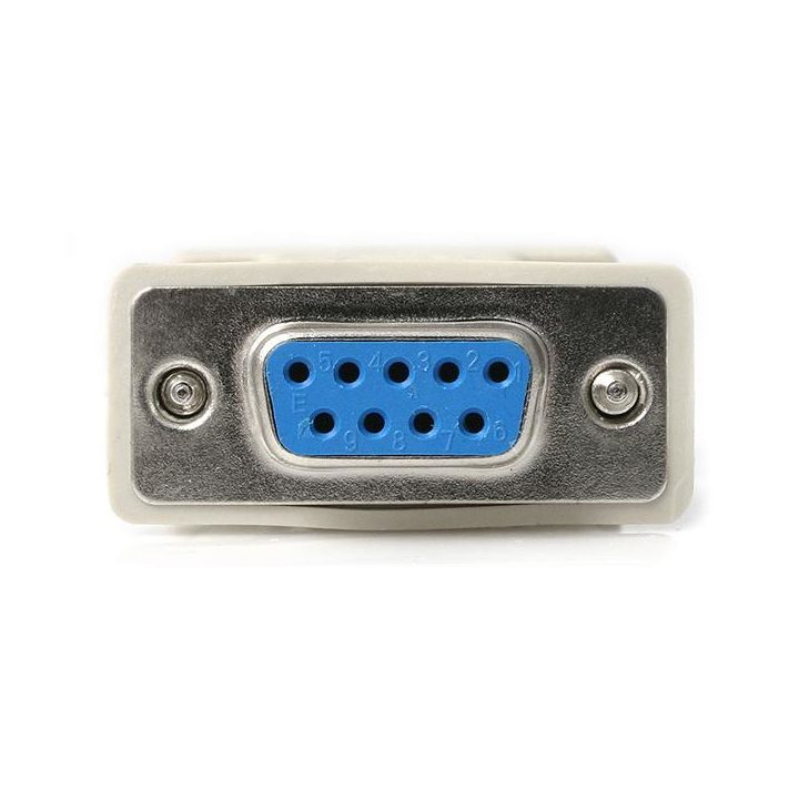 StarTech.com RS232 DB9- H/H Null Modem Adapter