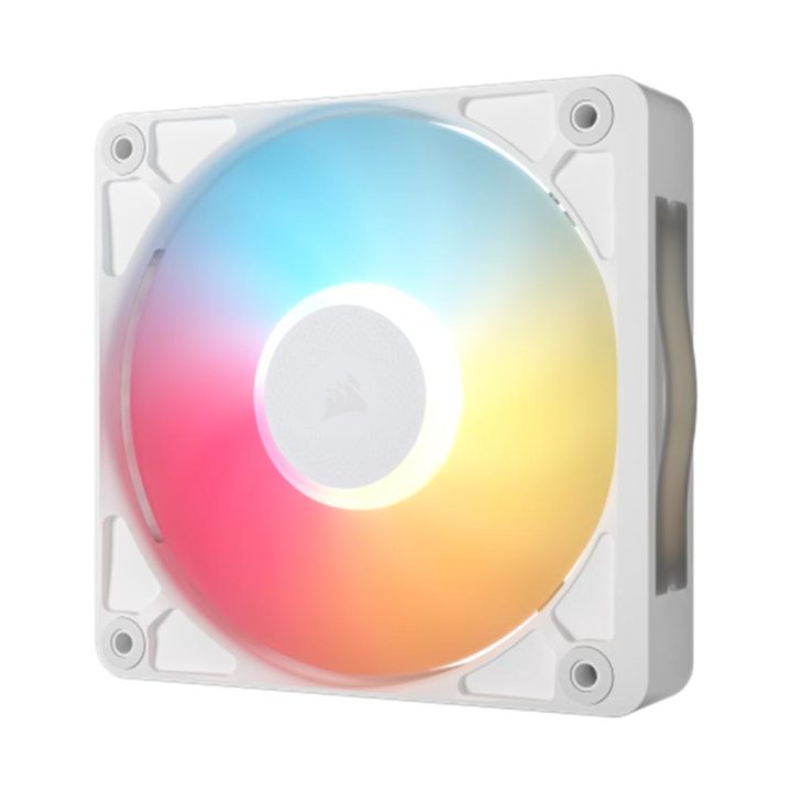 Corsair iCUE LINK RX120 II RGB White 120mm Case Fan Single Fan…