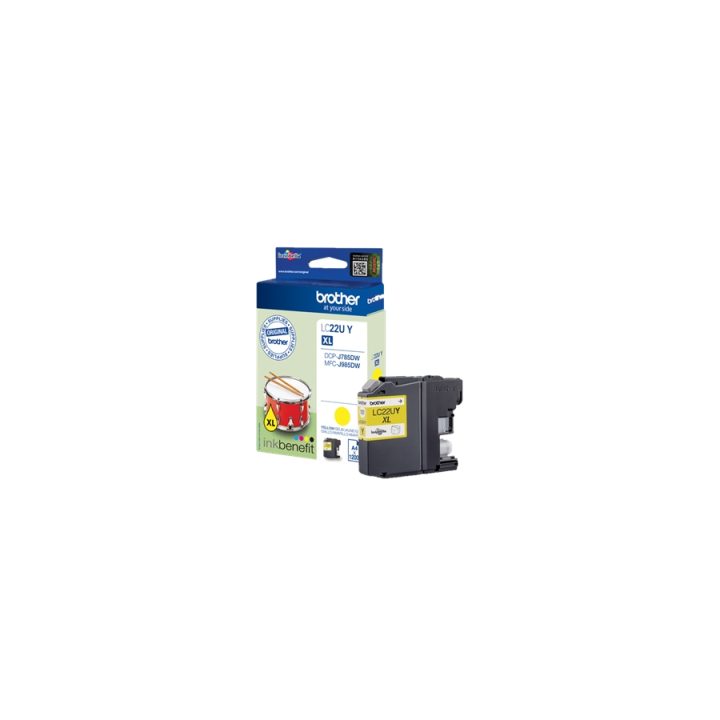Brother LC22UMBP Ink Cartridge 1 piece(s) Original Magenta