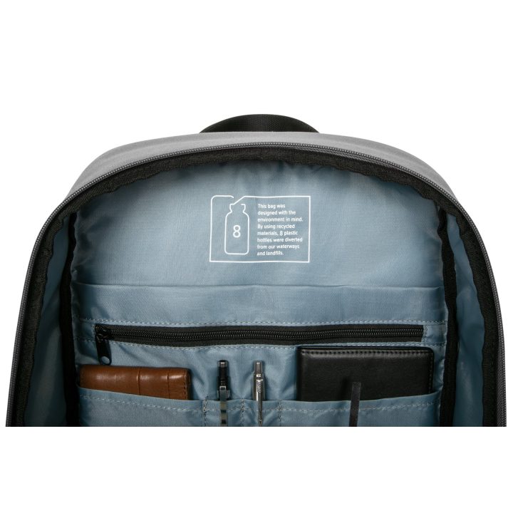 Mochila Targus Sagano 15,6" Preto, Cinzento
