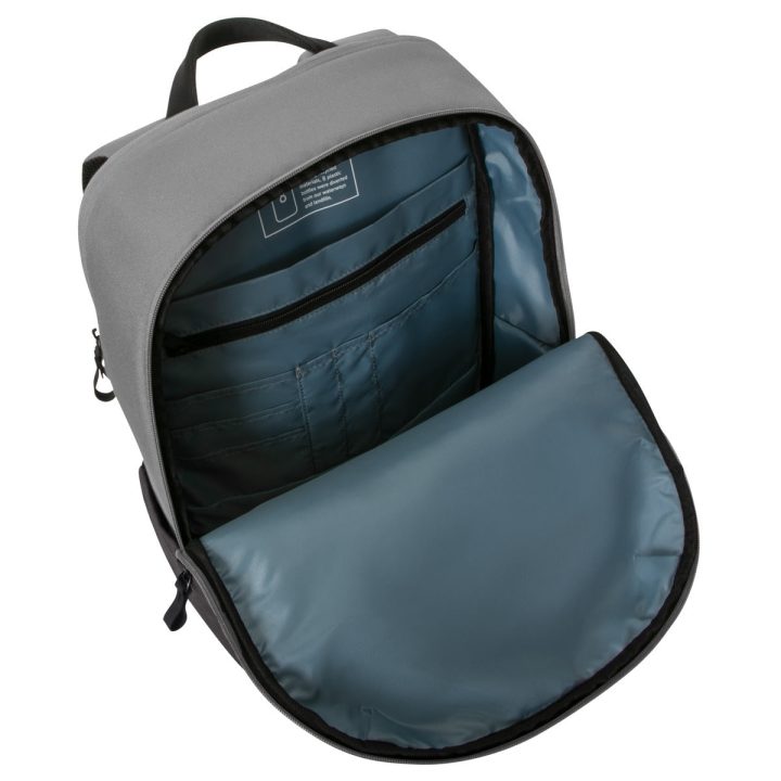 Targus Sagano 15,6" Mochila Negro, Gris