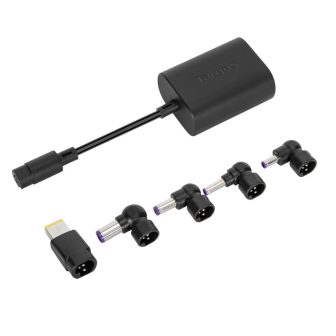 Targus USB-C Legacy Power Adapter Set universal Negro