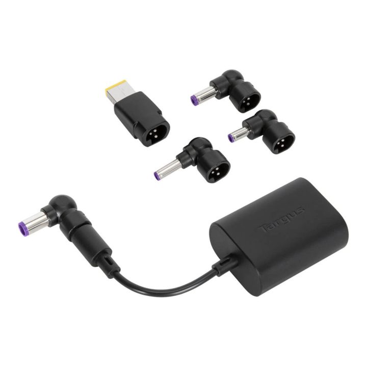 Targus USB-C Legacy Power Adapter Set universal Negro