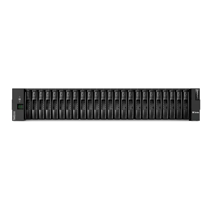 Lenovo ThinkSystem DE4000F Multi-Drive Enclosure (2U) Black