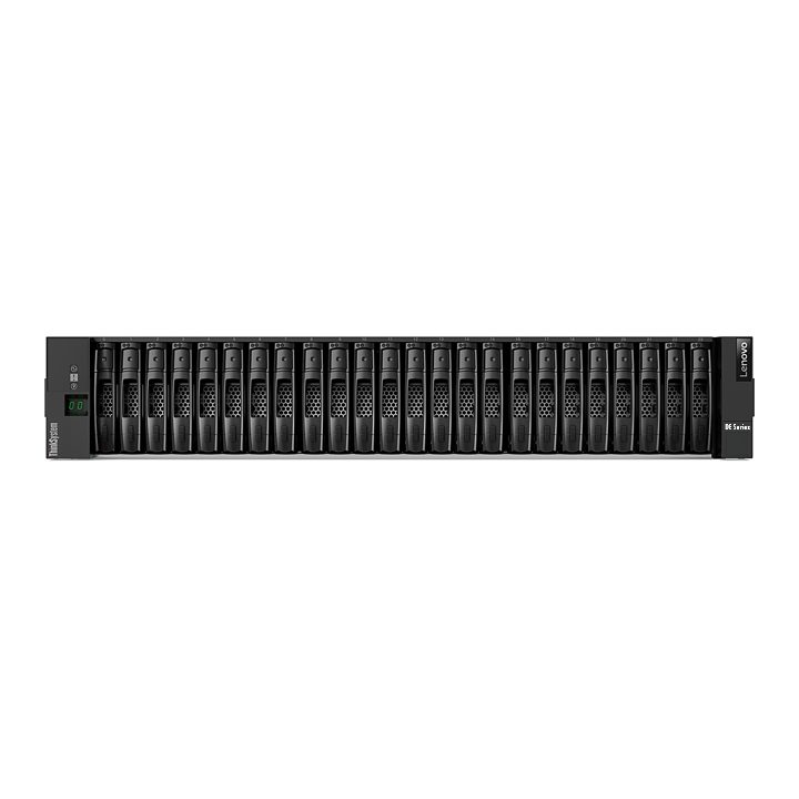 Lenovo ThinkSystem DE4000H Disk Array 0 TB Rack (2U) Black