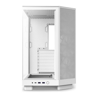 NZXT H6 Air Flow Mid-Tower Case White (CC-H61FW-01)
