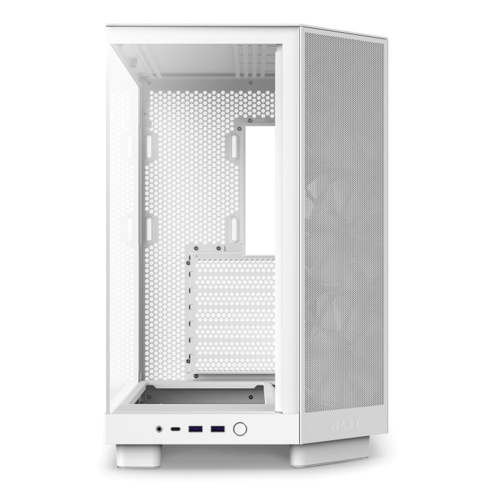 NZXT H6 Air Flow Midi Tower Blanco (CC-H61FW-01)
