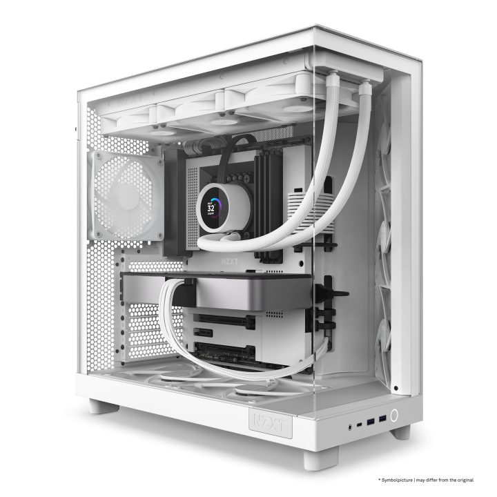 NZXT H6 Air Flow Midi Tower Blanco (CC-H61FW-01)