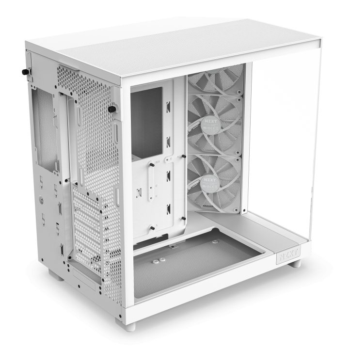 NZXT H6 Air Flow Midi Tower Branco (CC-H61FW-01)