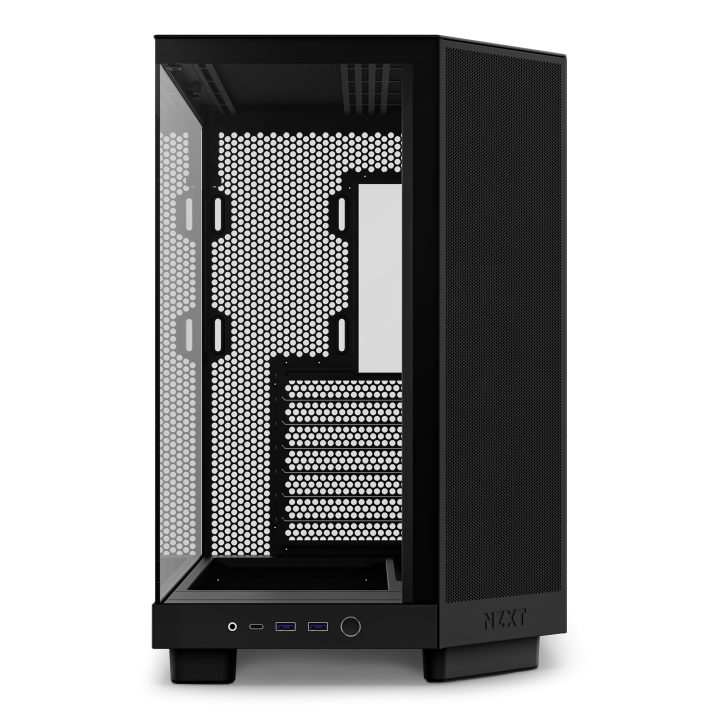 NZXT H6 Air Flow Midi Tower Negro (CC-H61FB-01)