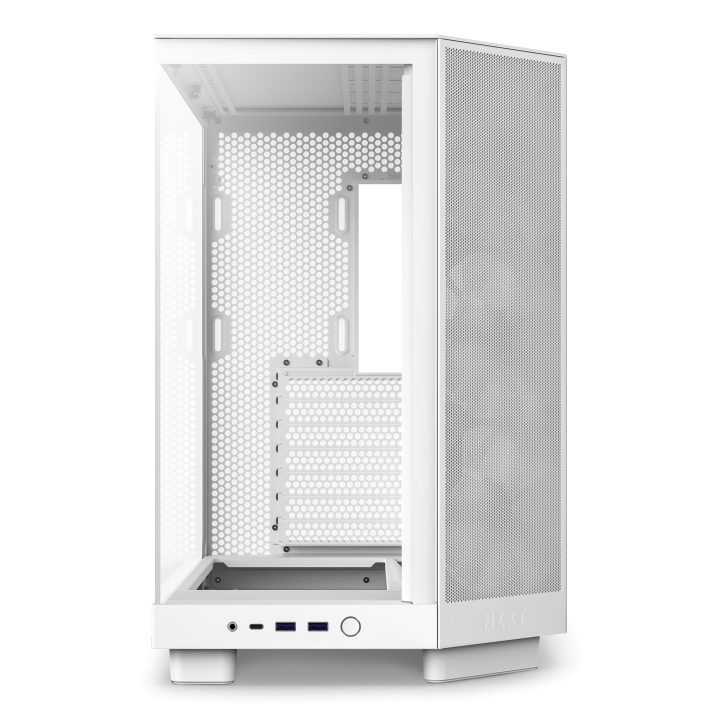 NZXT H6 Air Flow Midi Tower Branco (CC-H61FW-R1)