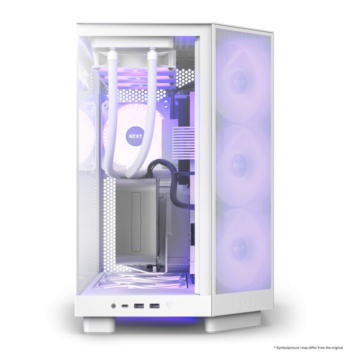 NZXT H6 Air Flow Midi Tower Branco (CC-H61FW-R1)