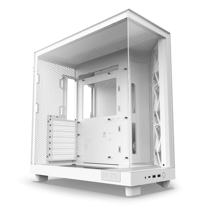 NZXT H6 Air Flow Midi Tower Blanco (CC-H61FW-R1)