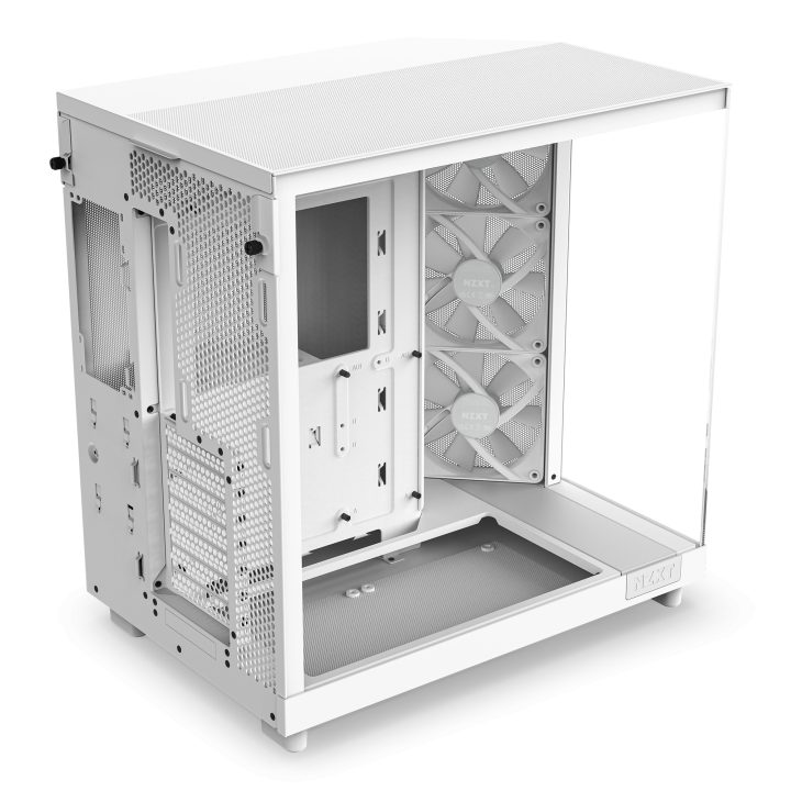NZXT H6 Air Flow Midi Tower Blanco (CC-H61FW-R1)