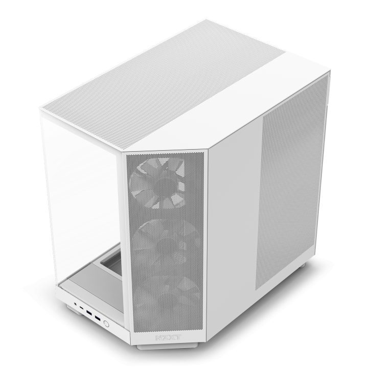 NZXT H6 Air Flow Midi Tower Blanco (CC-H61FW-R1)