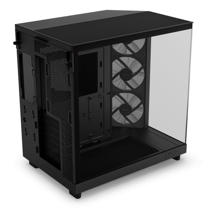 NZXT H6 Air Flow Midi Tower Negro (CC-H61FB-R1)