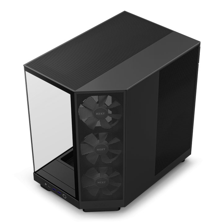 NZXT H6 Air Flow Mid-Tower Case Black (CC-H61FB-R1)
