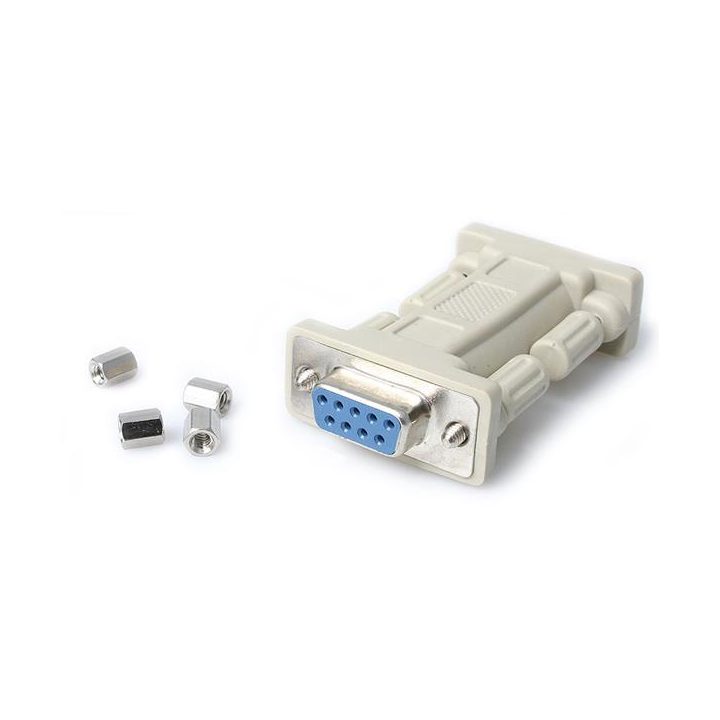 StarTech.com RS232 DB9- H/H Null Modem Adapter