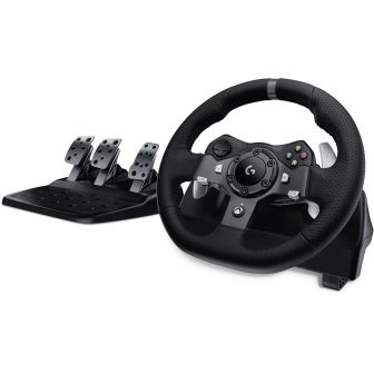 Logitech G920 Driving Force Racing Wheel for PC & Xbox (941-000123)