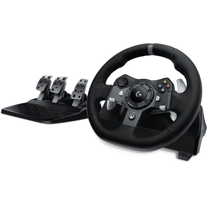 Volante Logitech G920 Driving Force Racing Wheel para PC & Xbox…