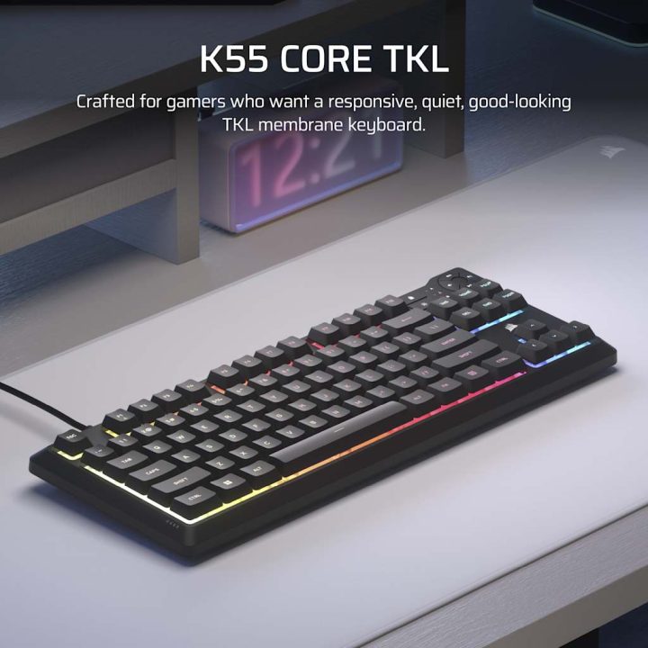 Corsair K55 Core TKL Keyboard ch-9216065-es
